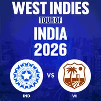 West Indies tour of India