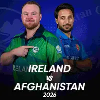 Afghanistan tour of Ireland