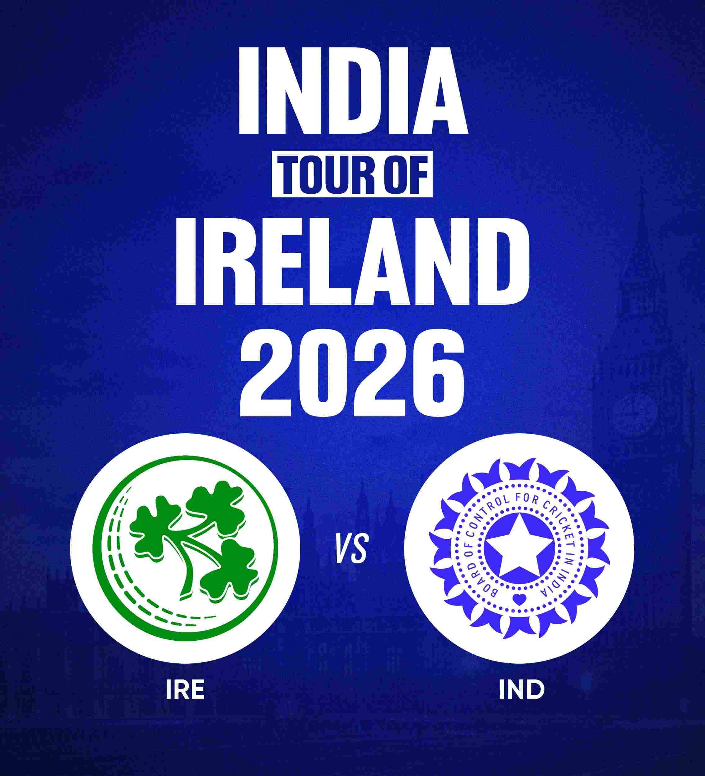 India tour of Ireland