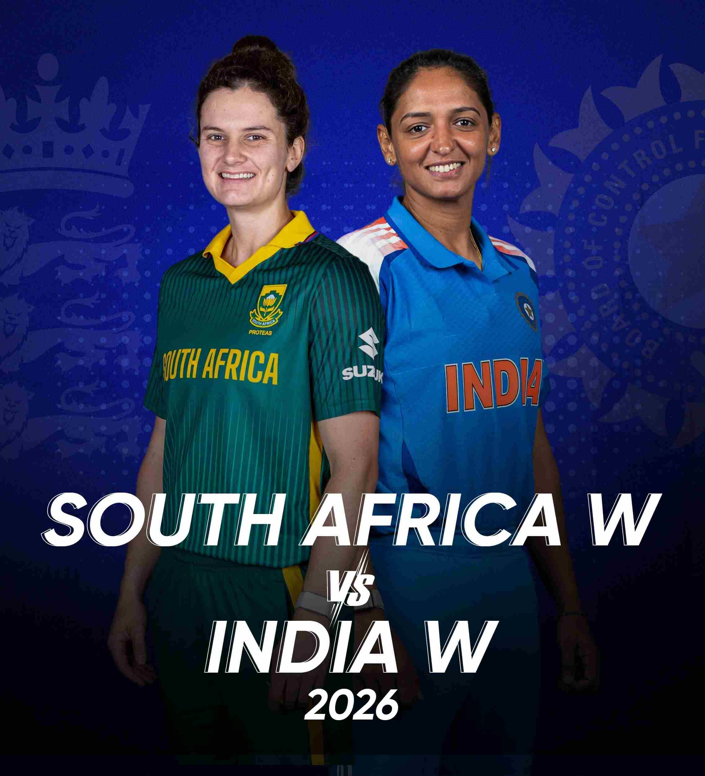 India Women tour of South Africa
