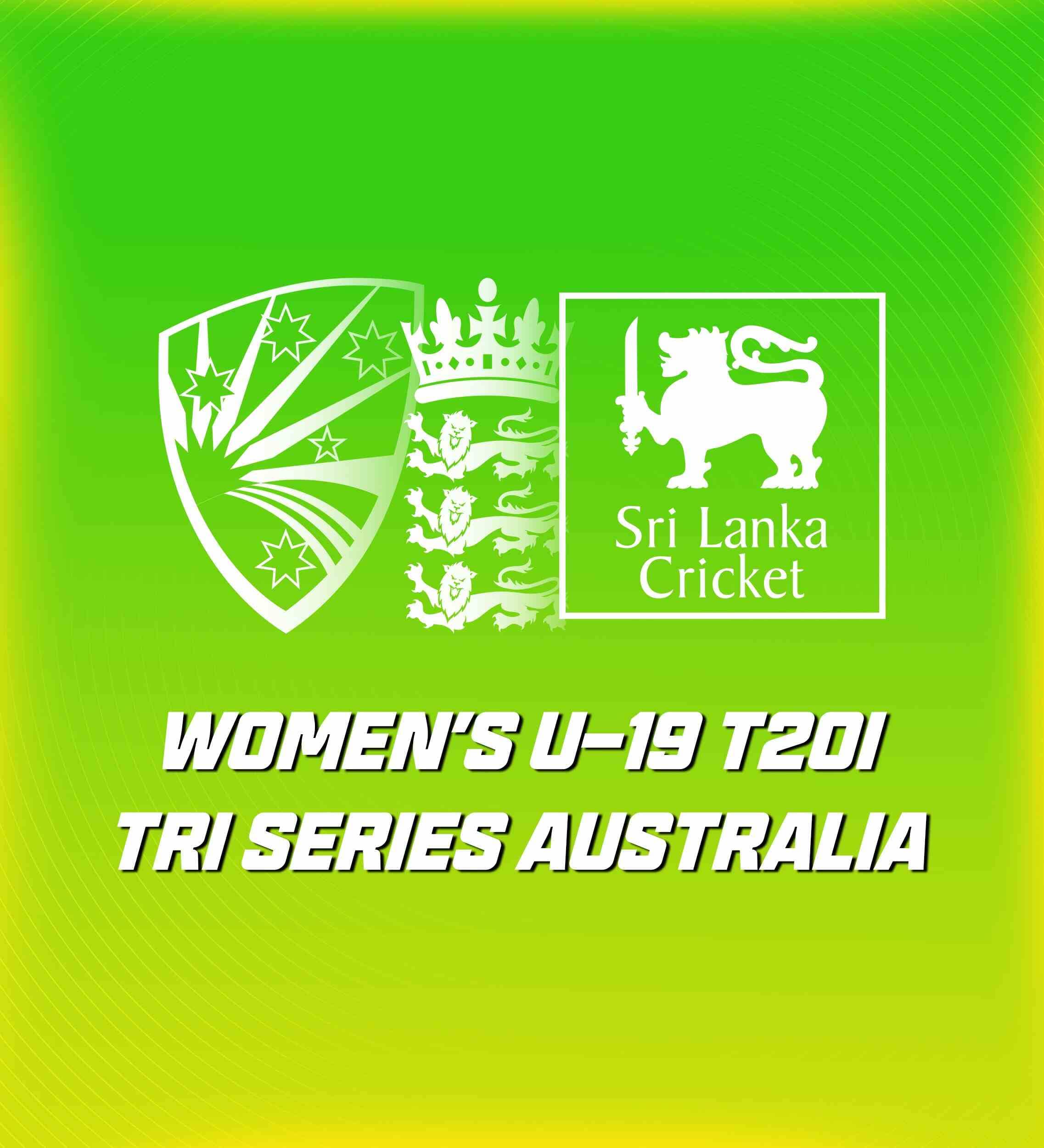 Women's Under-19 Tri-Series in Australia