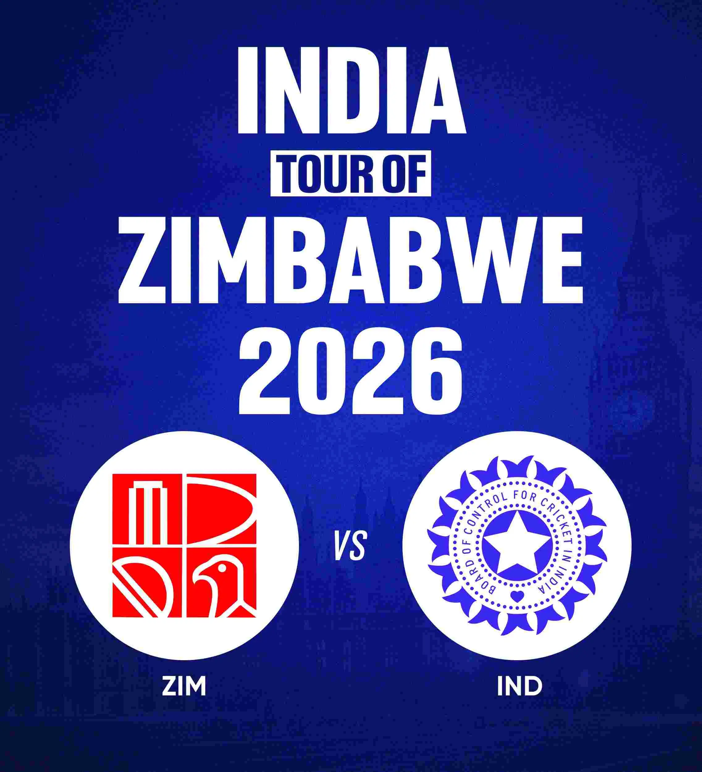 India tour of Zimbabwe