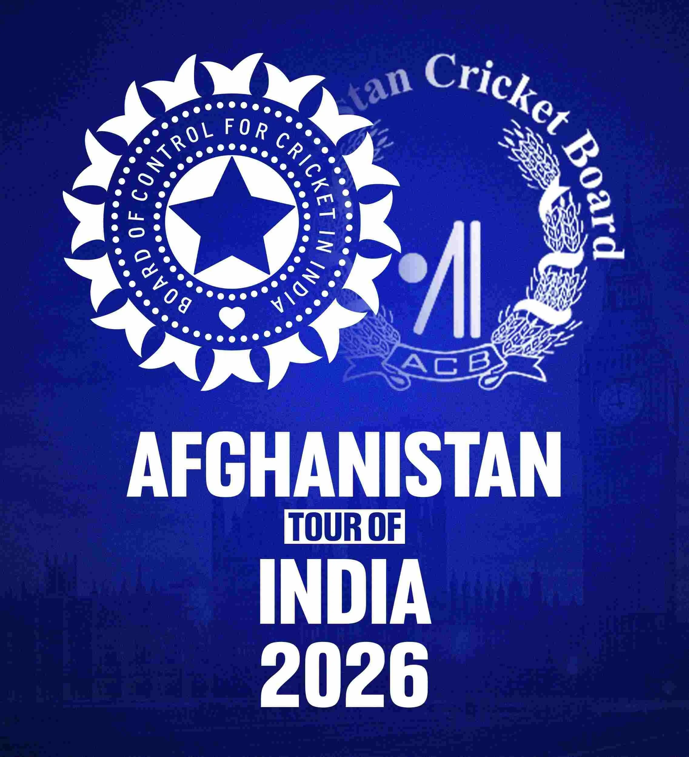 Afghanistan tour of India