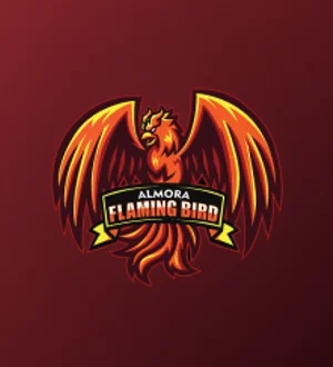 Almora Flaming Birds Women
