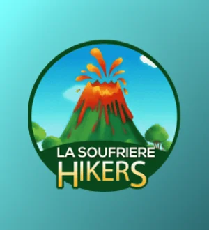 La Soufriere Hikers