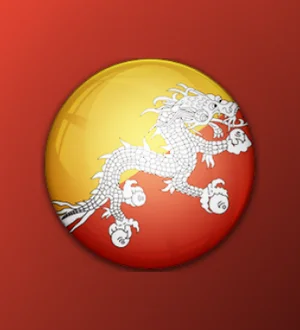 Bhutan flag