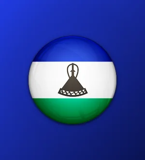 Lesotho flag