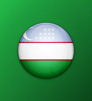 Uzbekistan flag