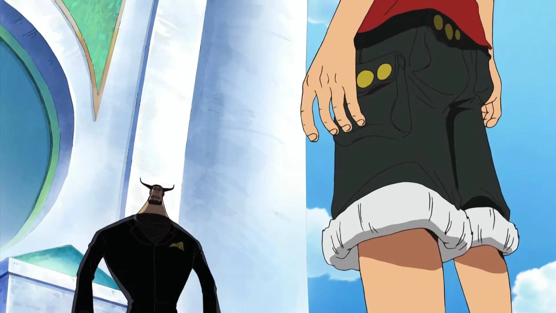 Give Robin Back! Luffy vs. Blueno!