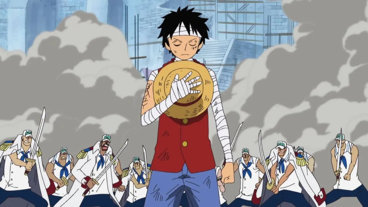 Unexpected Relanding! Luffy, to Marineford!