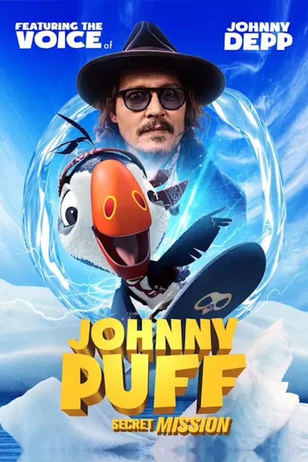 Johnny Puff: Secret Mission
