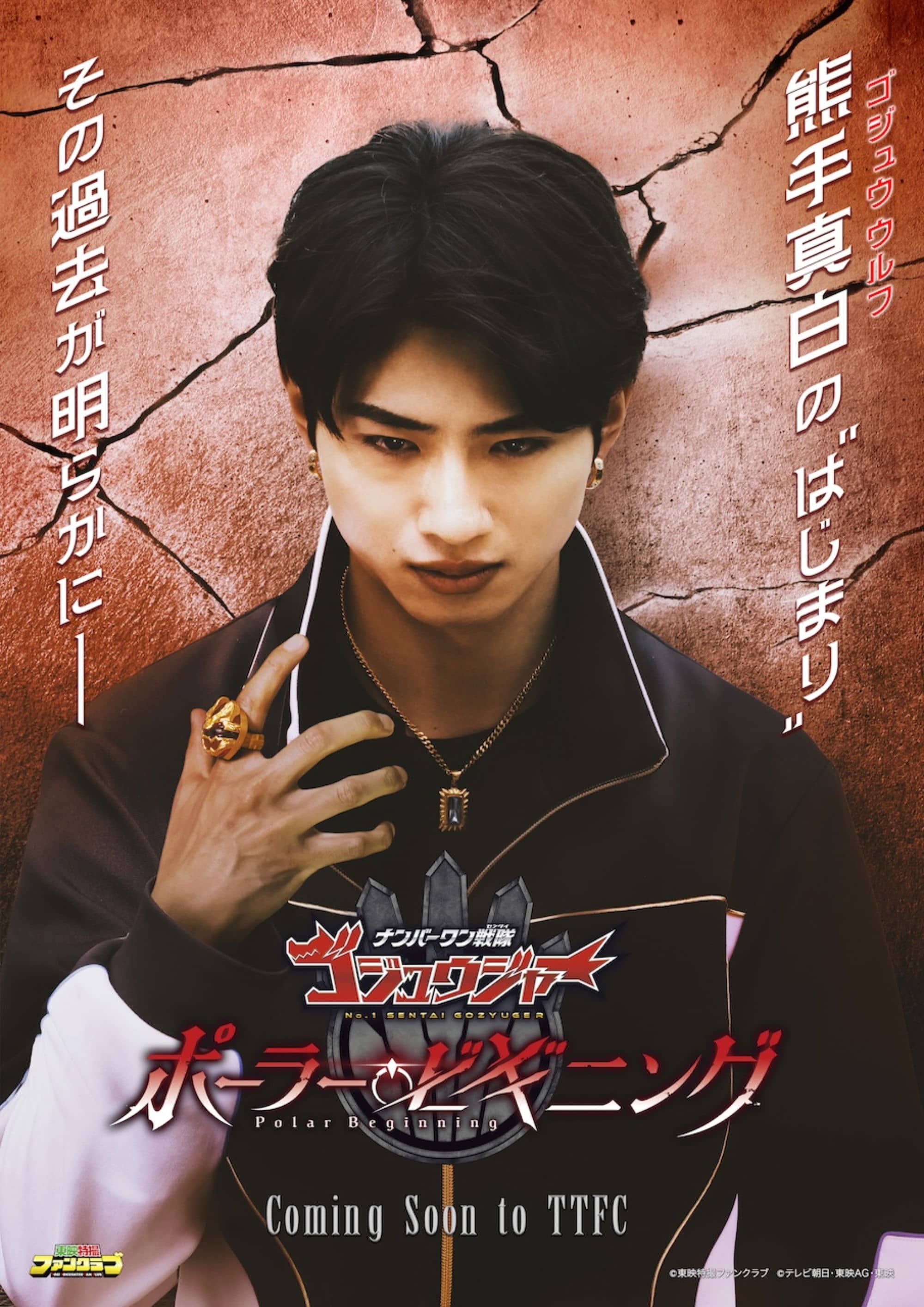 No. 1 Sentai Gozyuger: Polar Beginning
