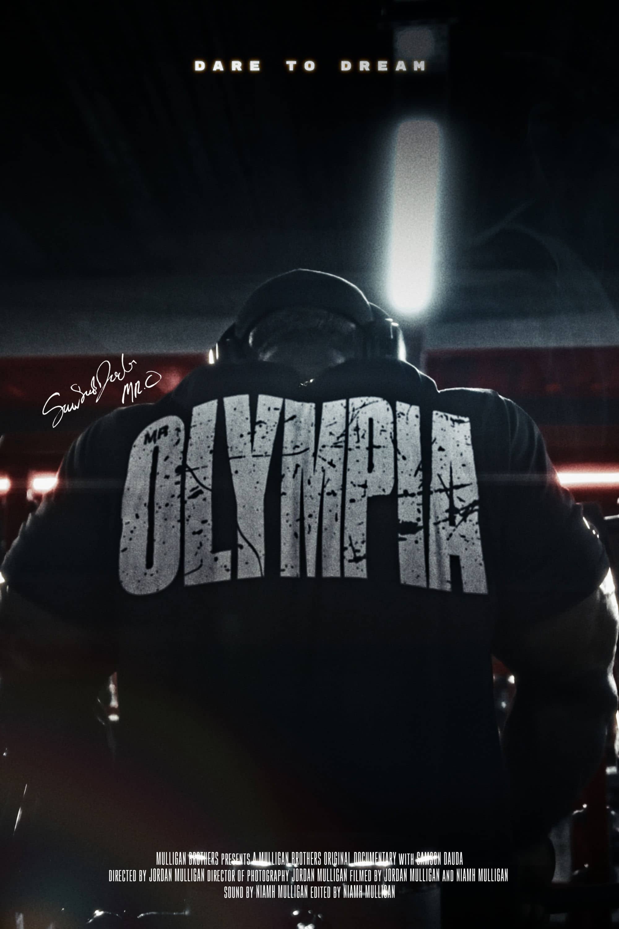 The Dark Road To Mr. Olympia: The Story Of Samson Dauda