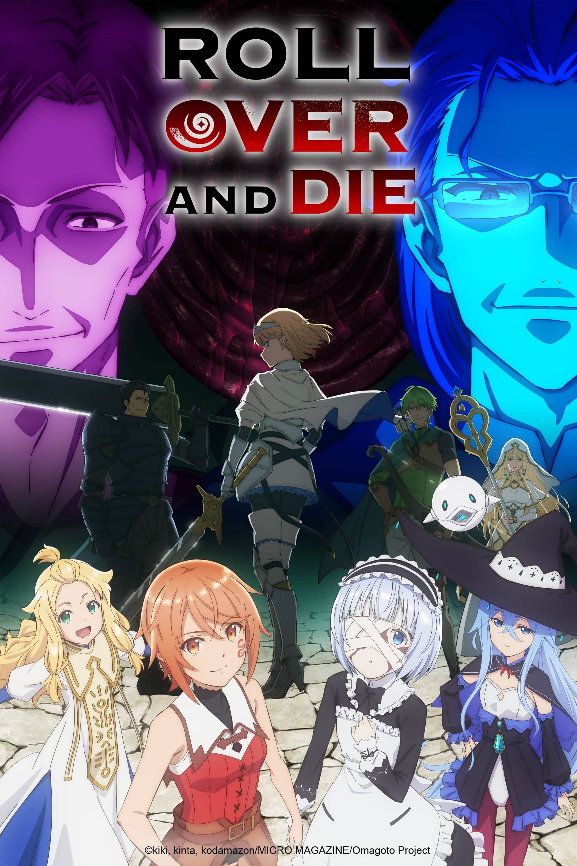 ROLL OVER AND DIE: I Will Fight for an Ordinary Life with My Love and Cursed Sword!