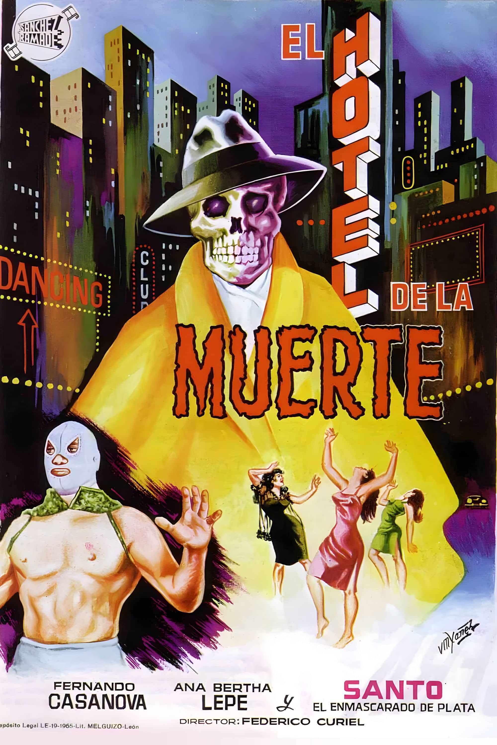 Santo in the Hotel of Death