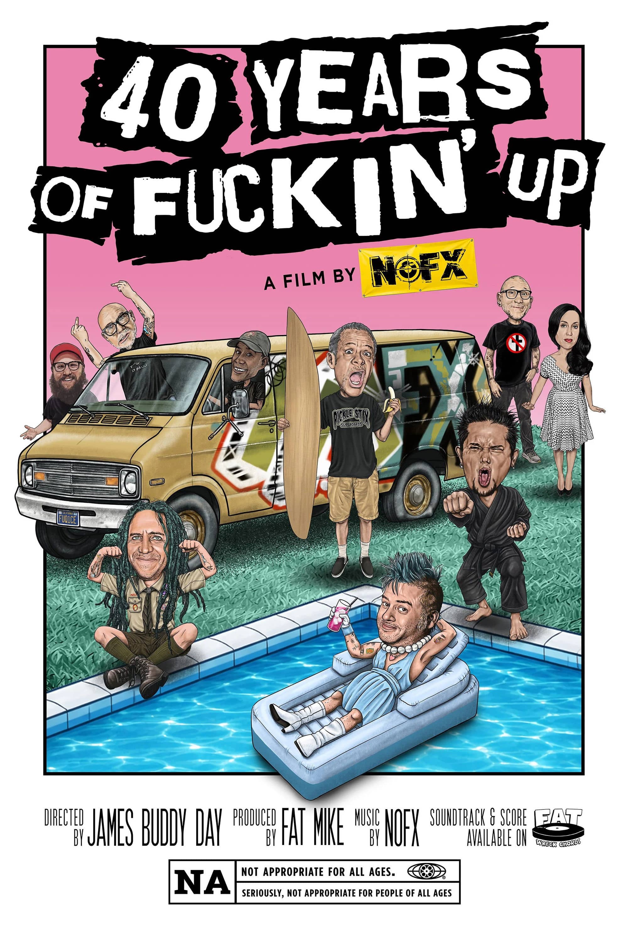 40 YEARS OF FUCKIN’ UP