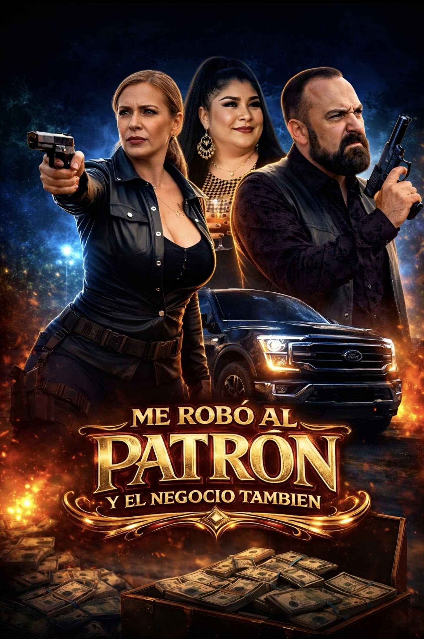 Me Robo Al Patron Y El Negocio Tambien