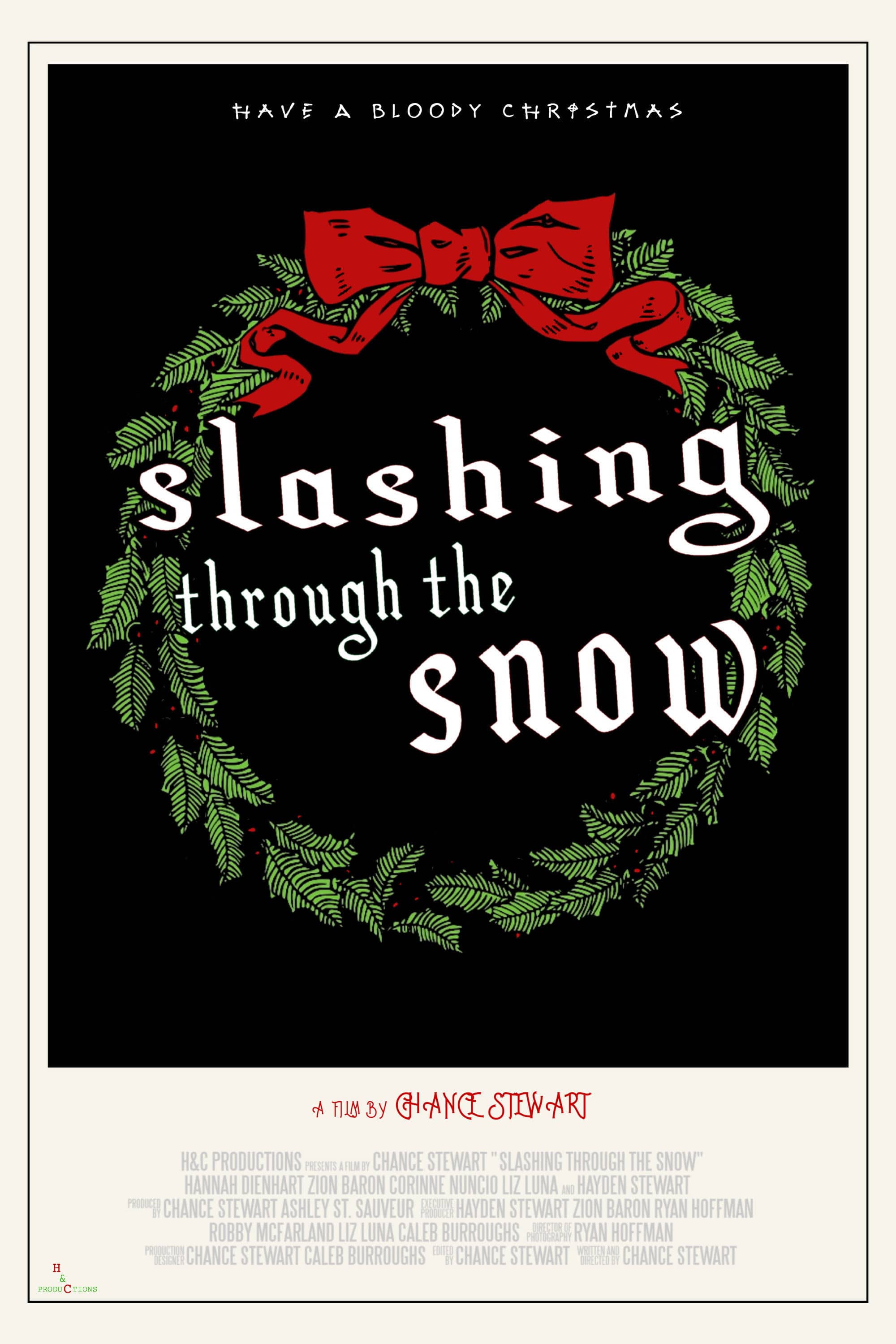 Slashing Through the Snow
