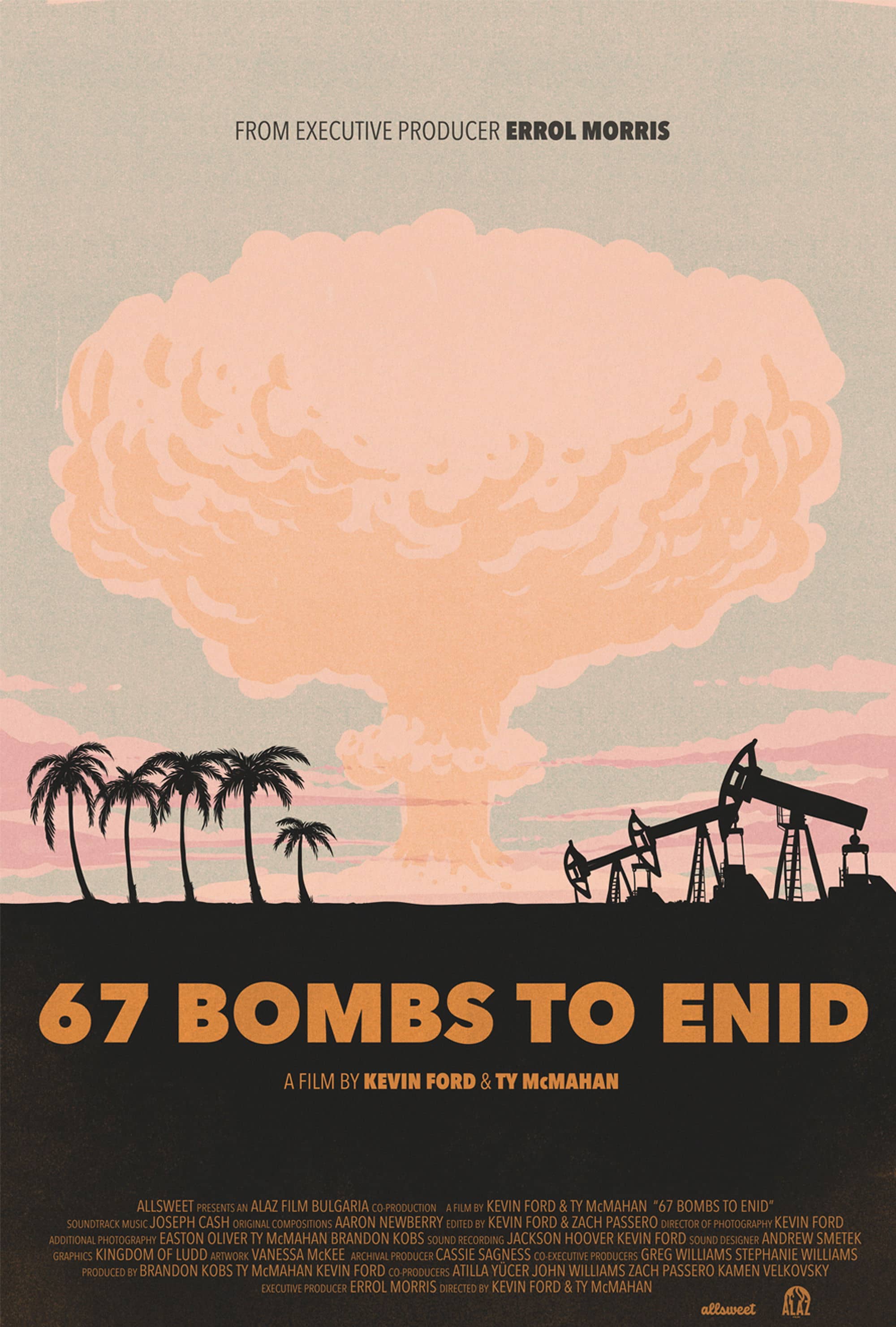 67 Bombs to Enid