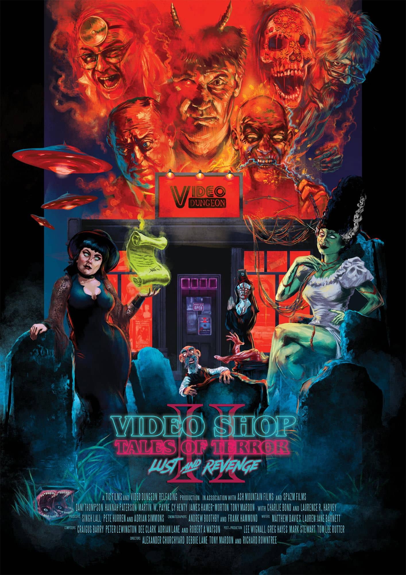 Video Shop Tales of Terror II: Lust and Revenge