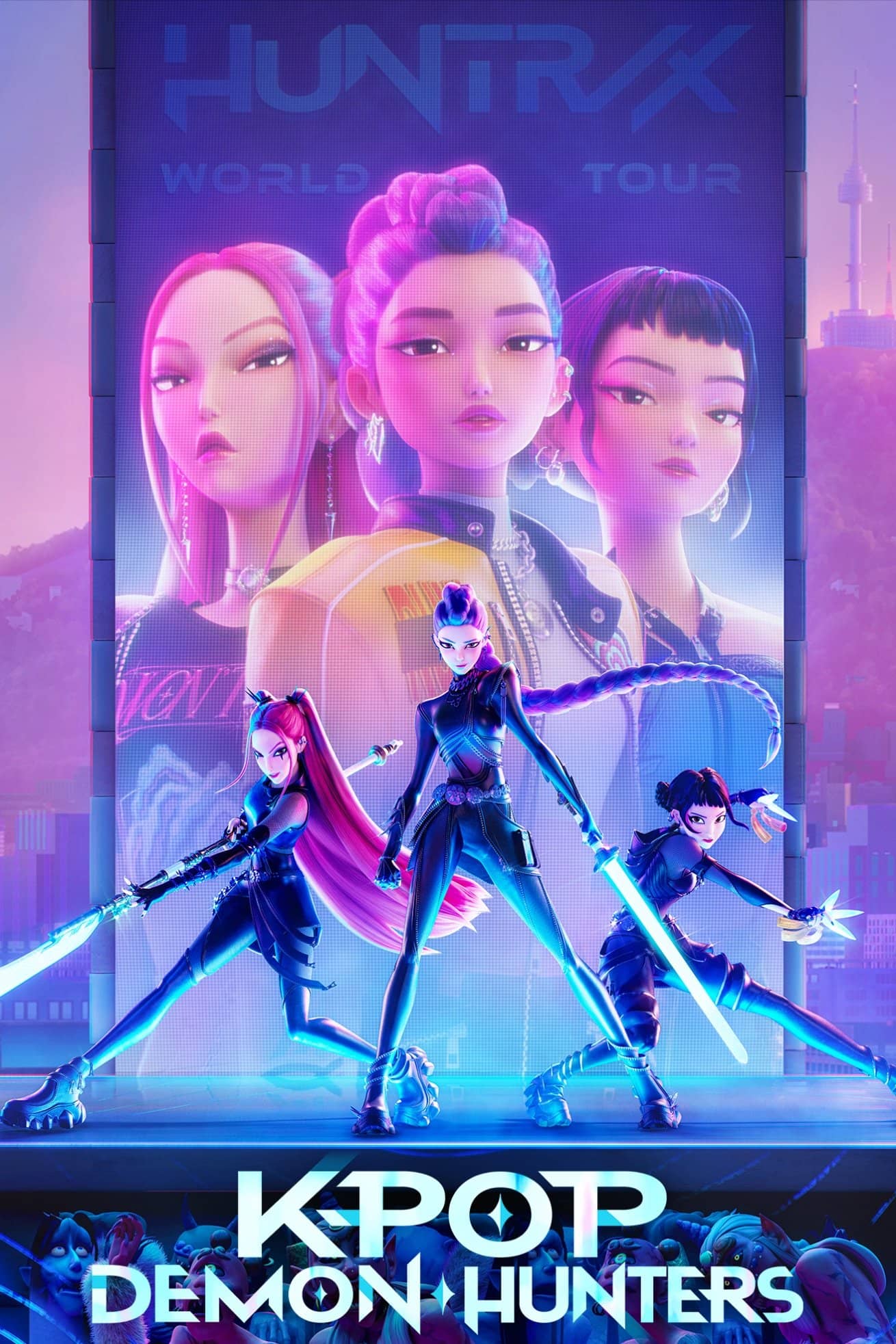KPop Demon Hunters