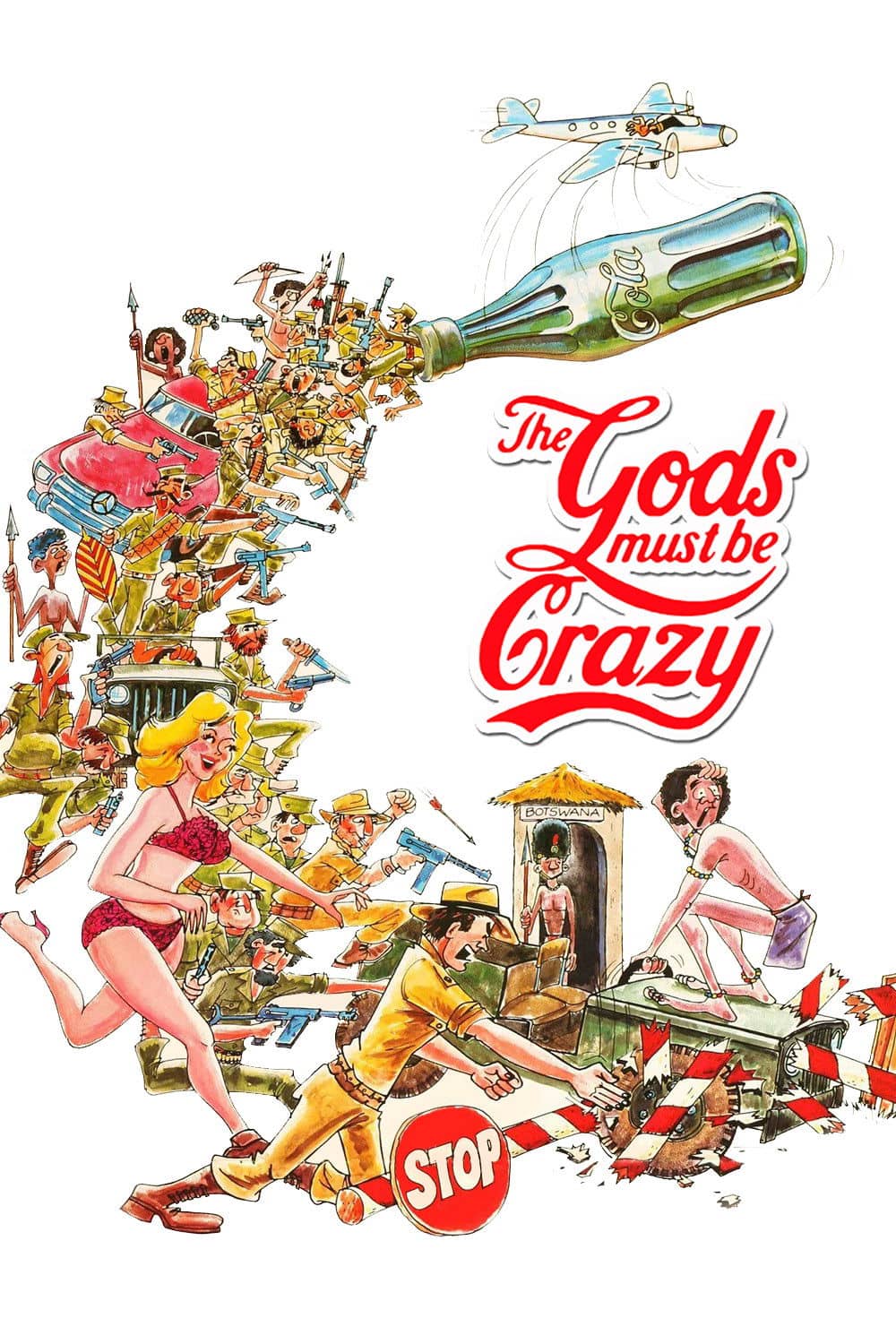 The Gods Must Be Crazy