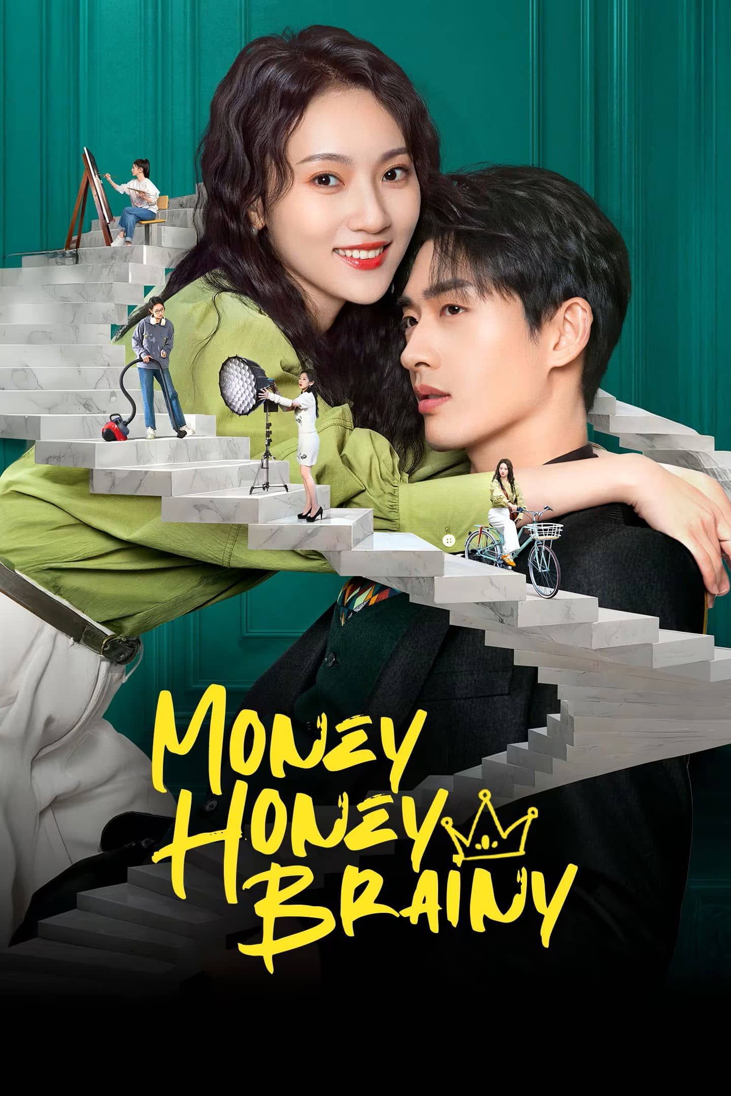 Money Honey Brainy