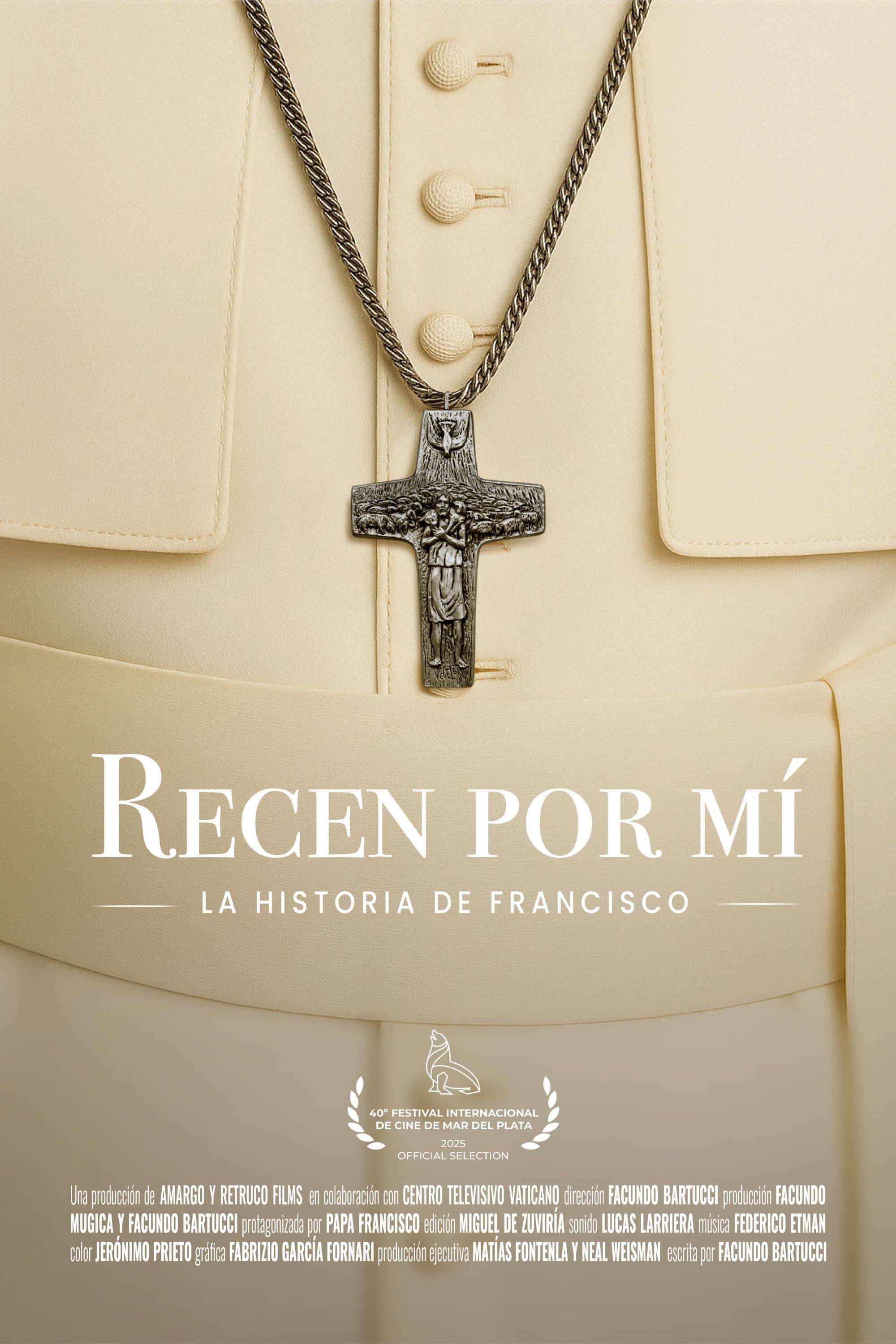 Pray for me: Pope Francis' story
