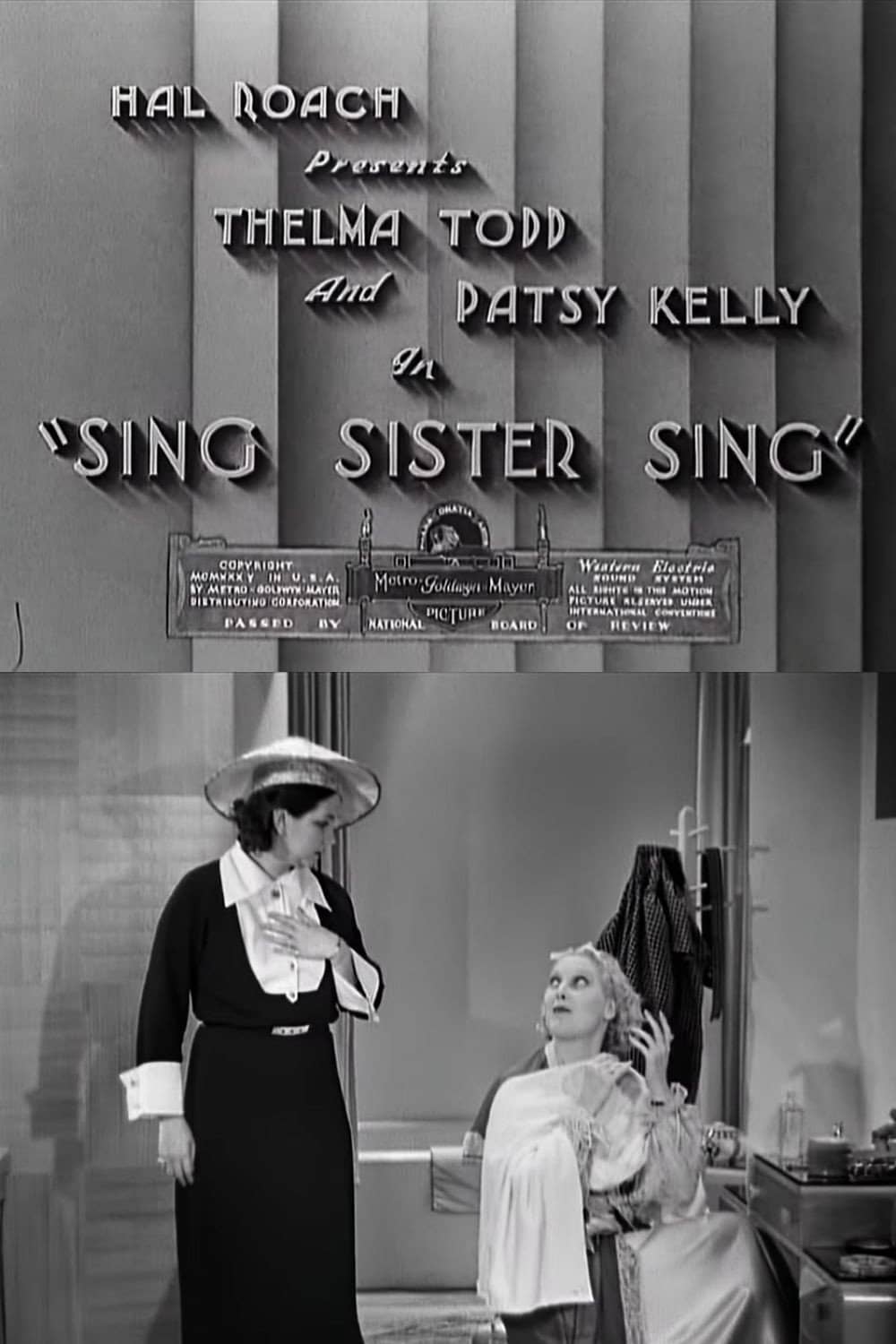 Sing Sister Sing