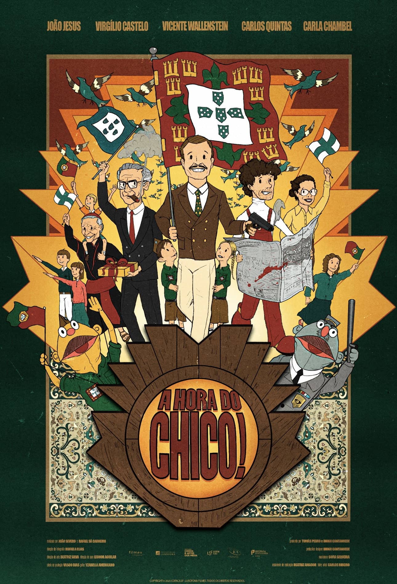 IT´S CHICO TIME!