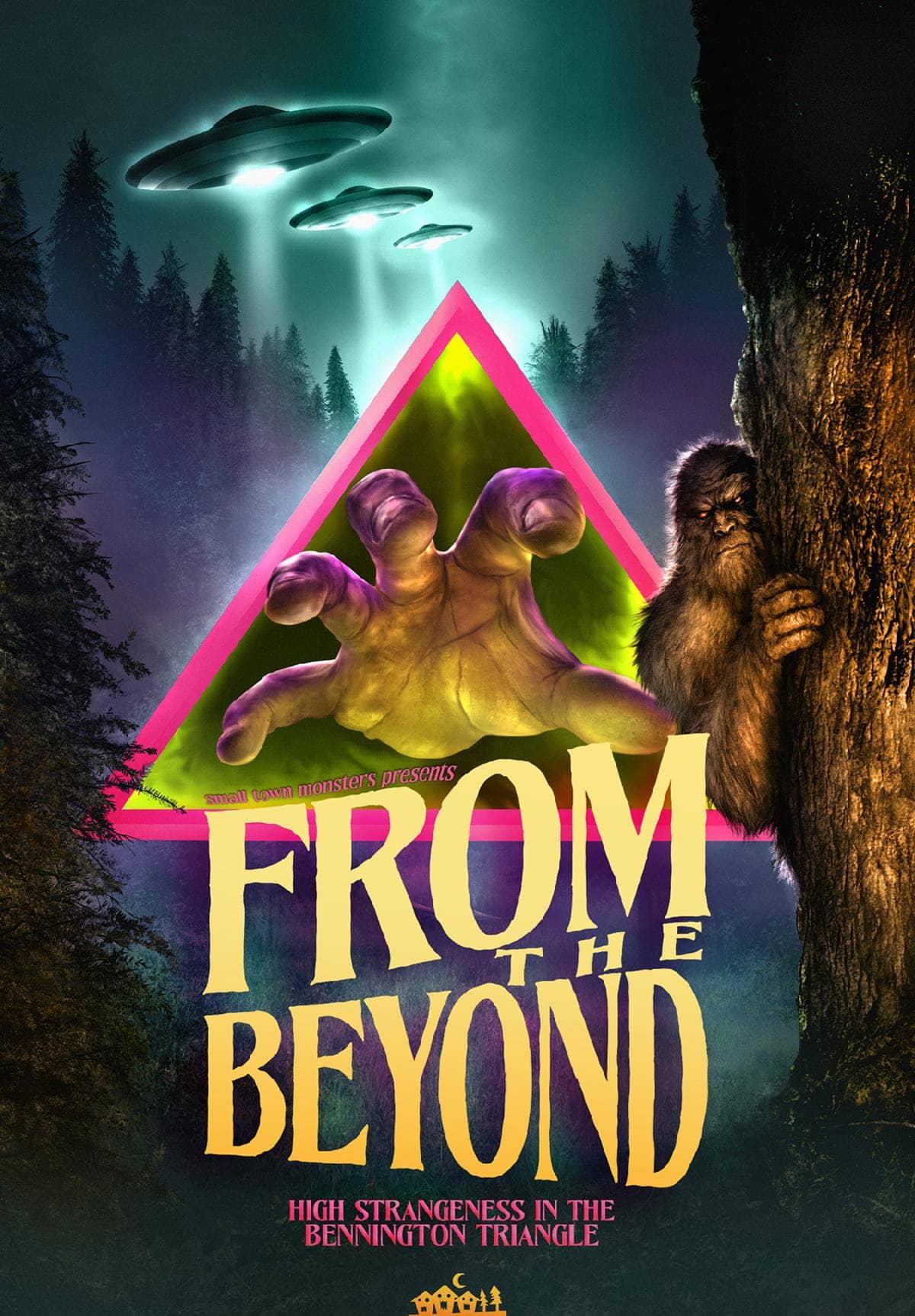 From the Beyond: High Strangeness in the Bennington Triangle