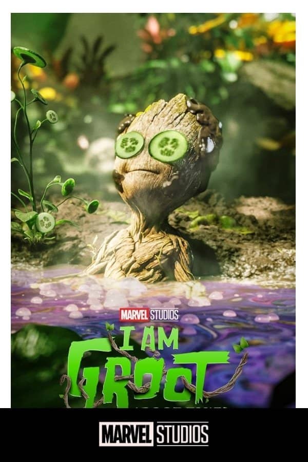 Groot Takes a Bath