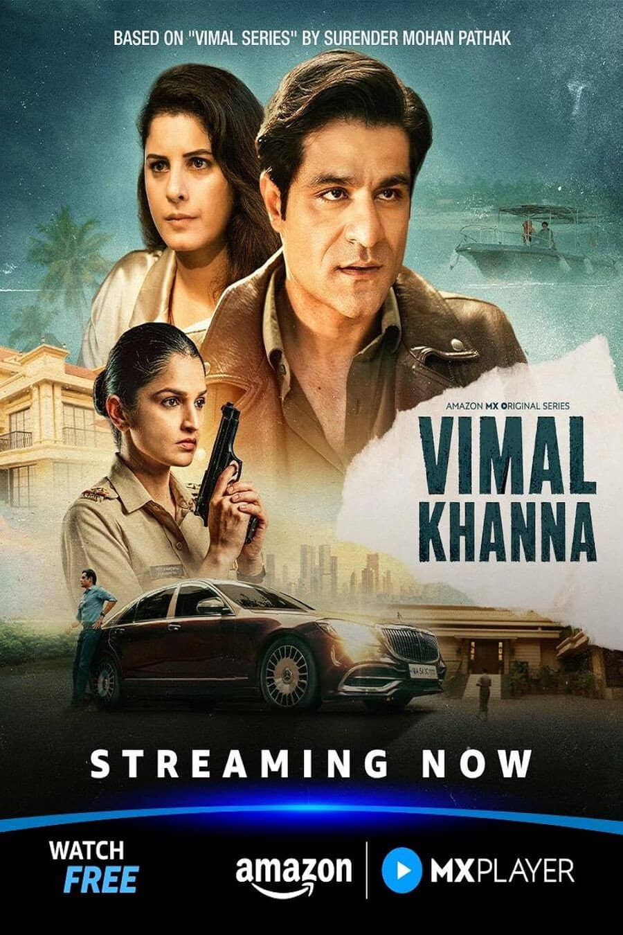 Young Sherlock backdrop