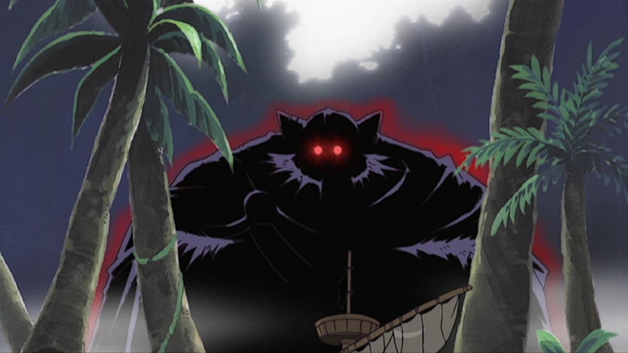 An Ancient Island! The Shadow Hiding in Little Garden!