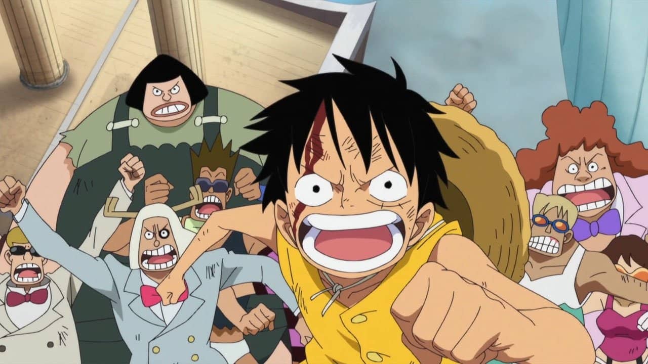 Hard Battles, One After Another! Devil Fruit Eaters vs. Devil Fruit Eaters!