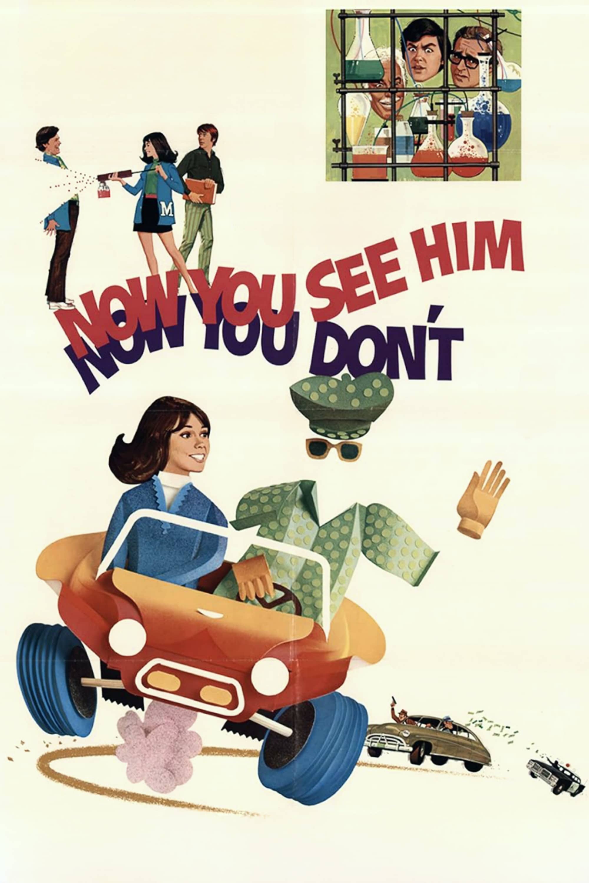 Now You See Him, Now You Don't
