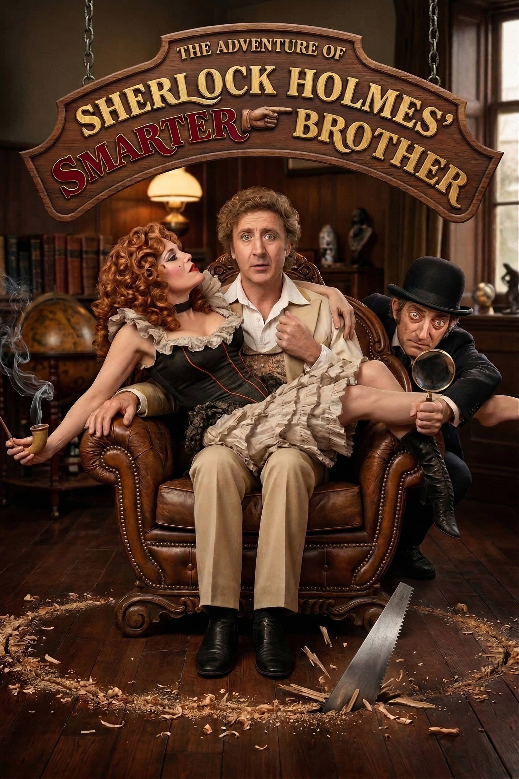 The Adventure of Sherlock Holmes' Smarter Brother