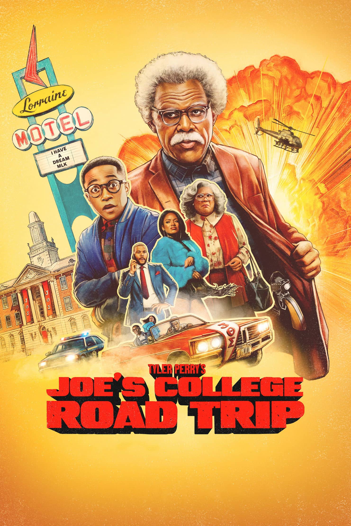 Joe's College Road Trip