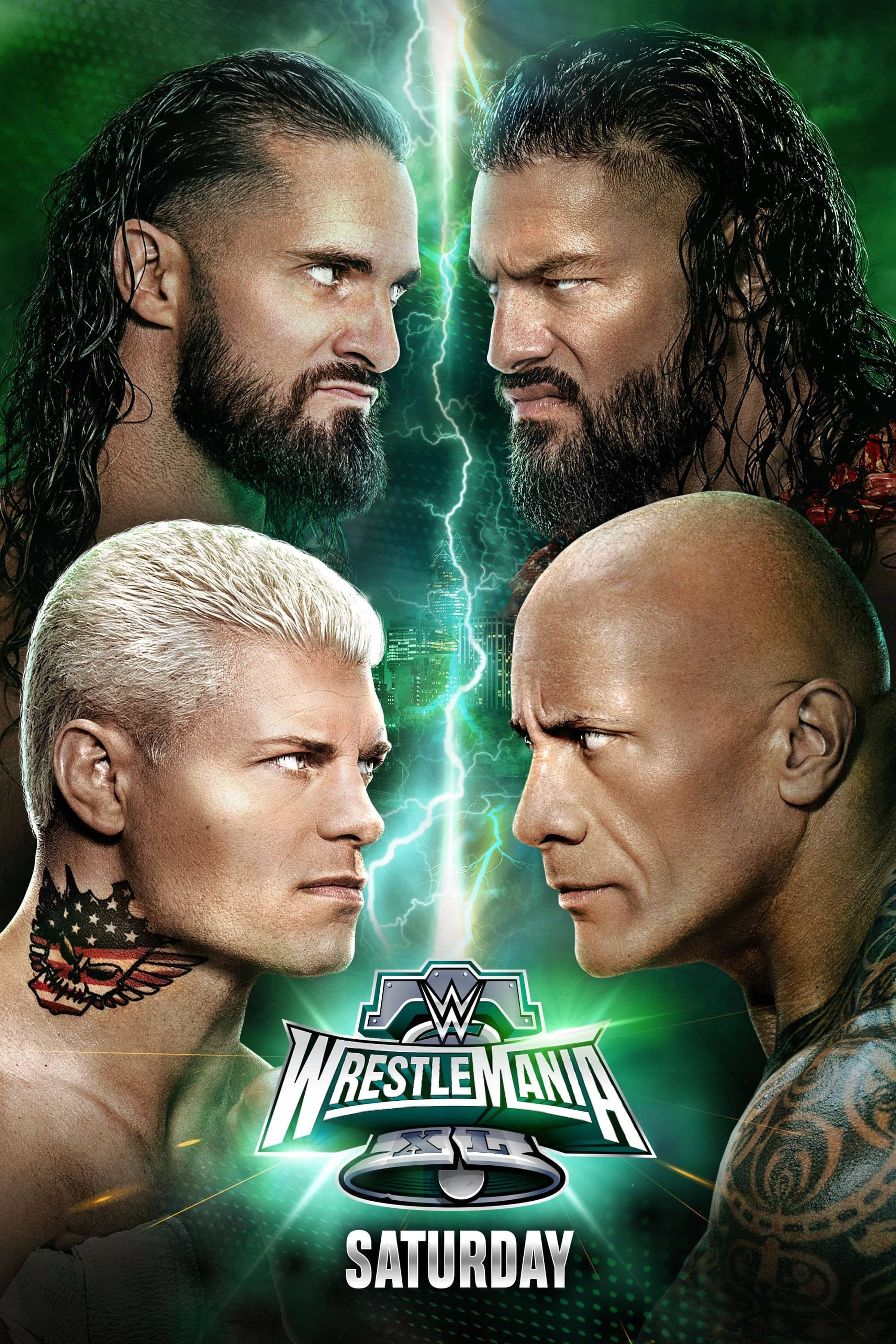WrestleMania XL Saturday
