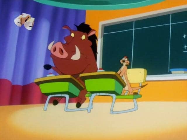 Once Upon a Timon