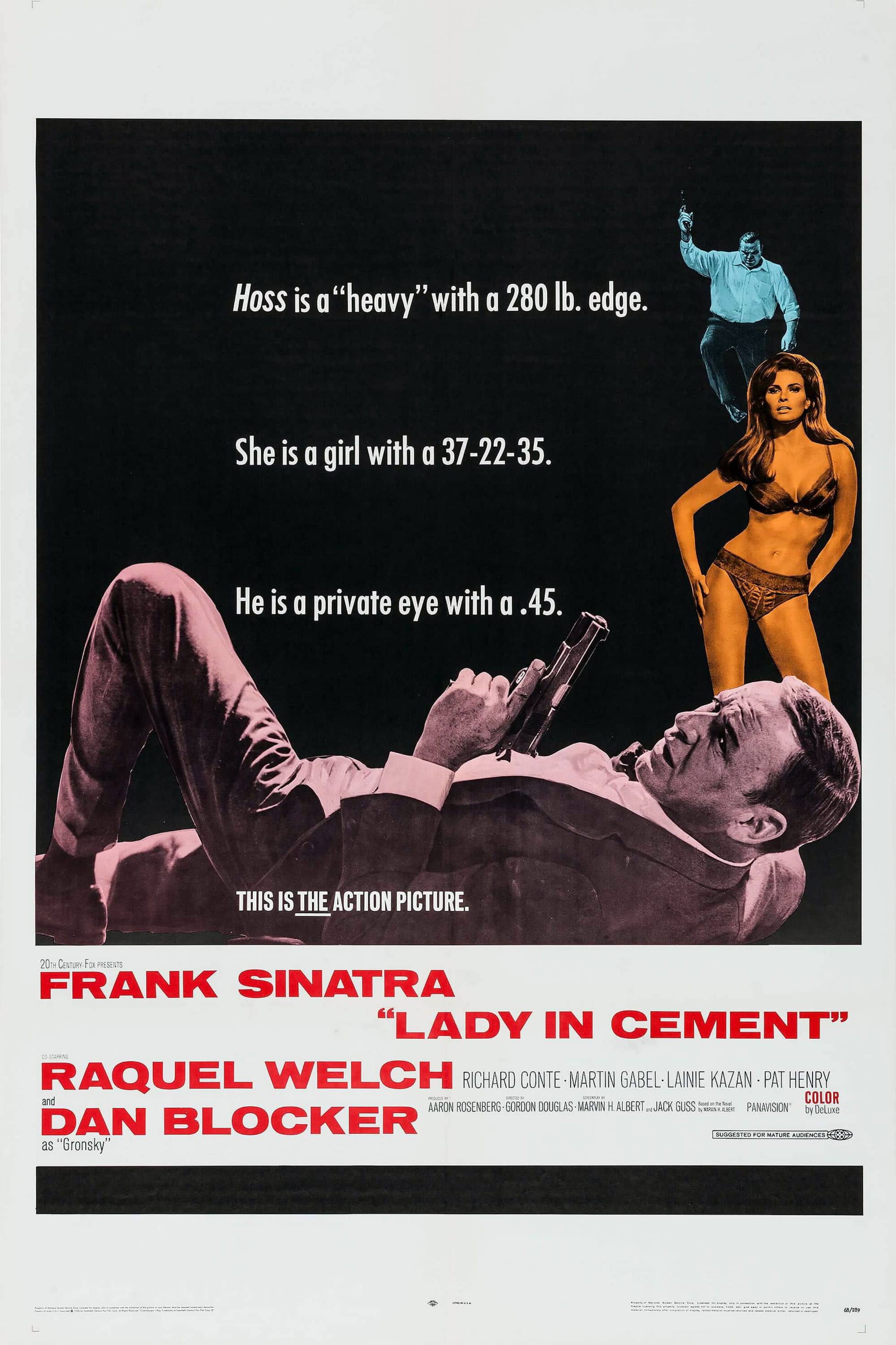 Lady in Cement