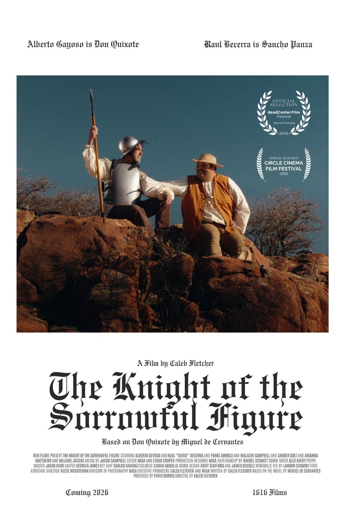 The Knight of the Sorrowful Figure