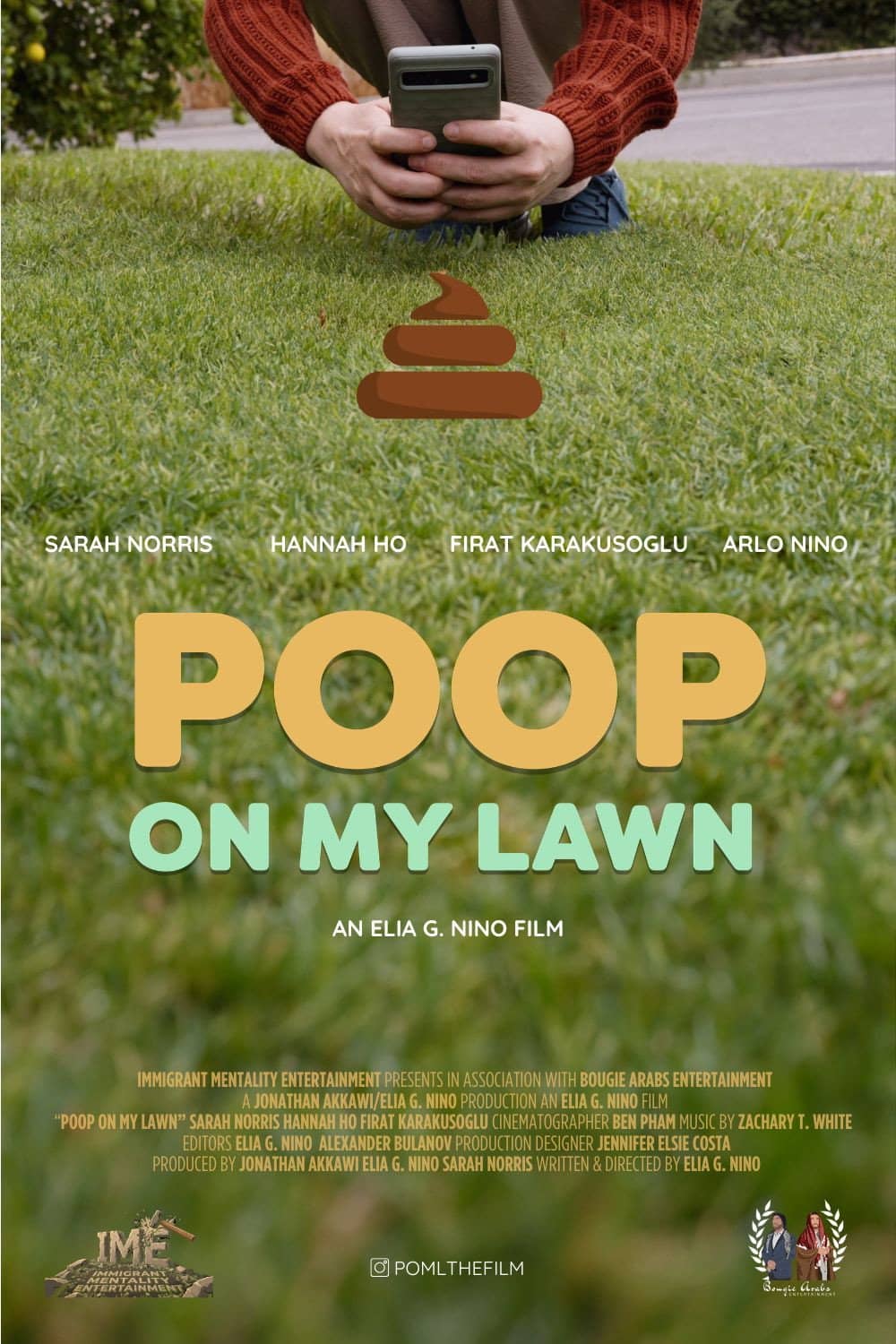 Poop On My Lawn