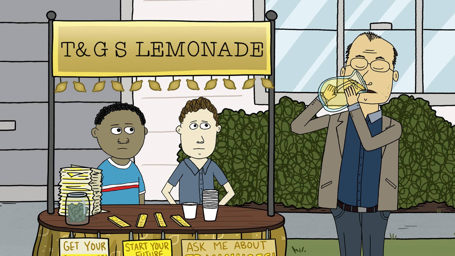 Tomz Lemonade