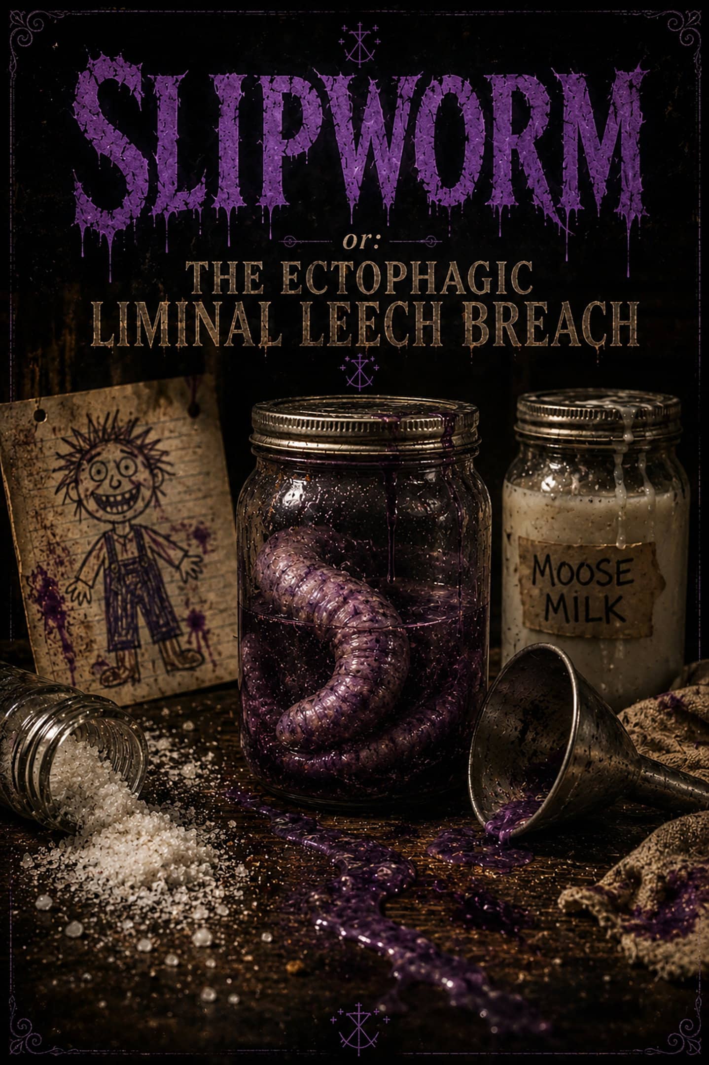 Slipworm or: The Ectophagic Liminal Leech Breach