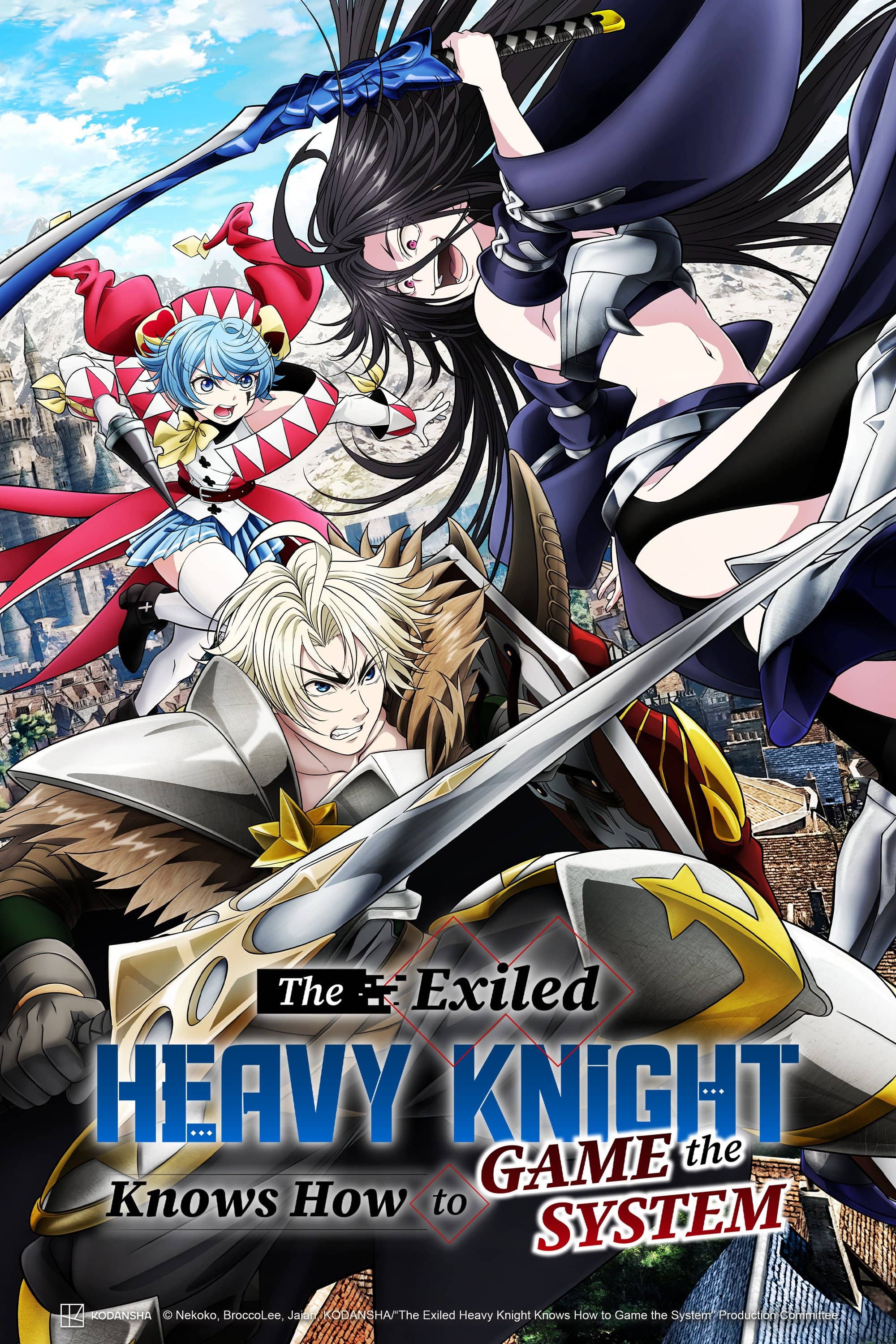 The Exiled Heavy Knight Knows How to Game the System