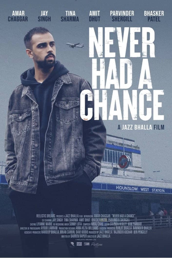 Never Had a Chance