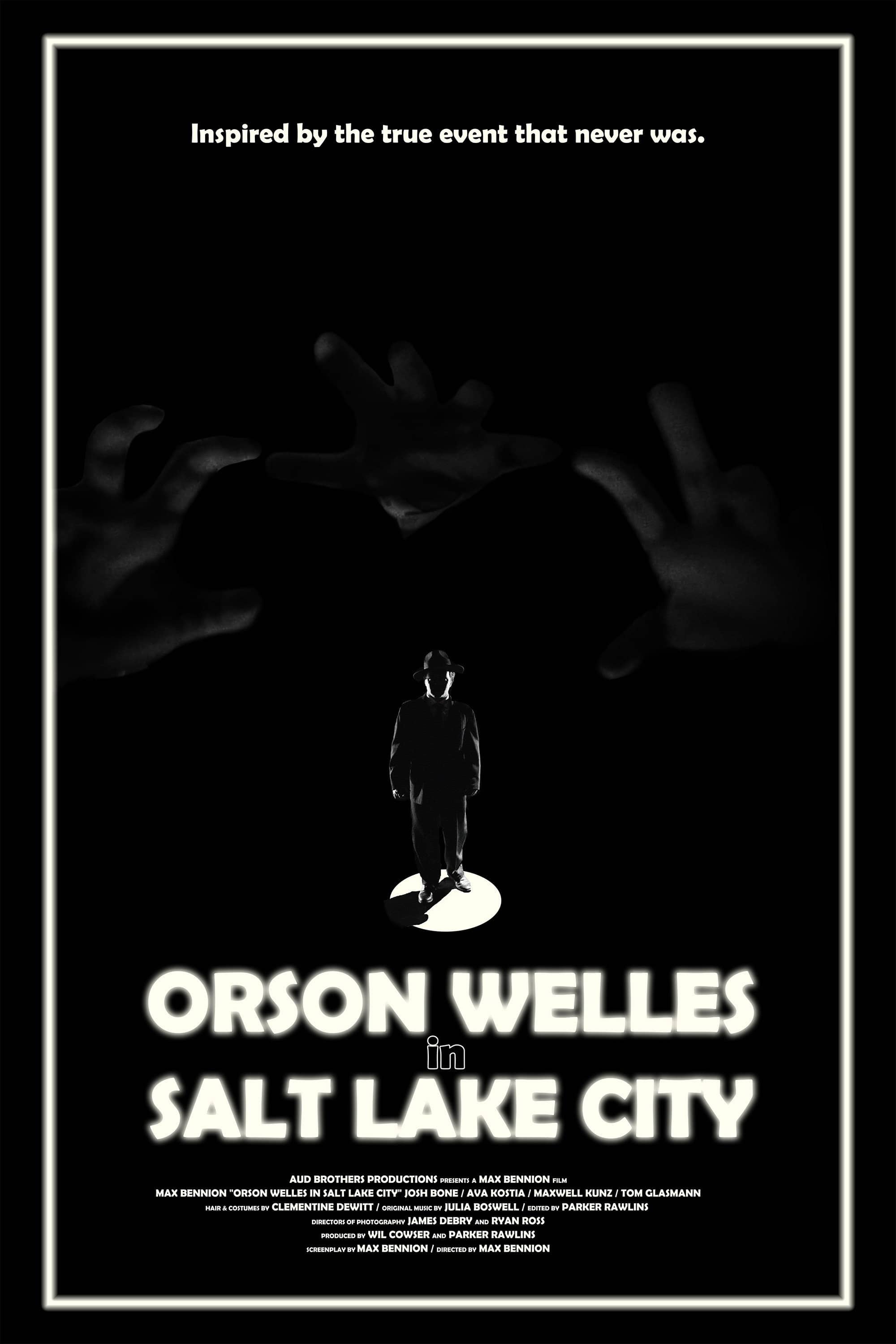 Orson Welles in Salt Lake City