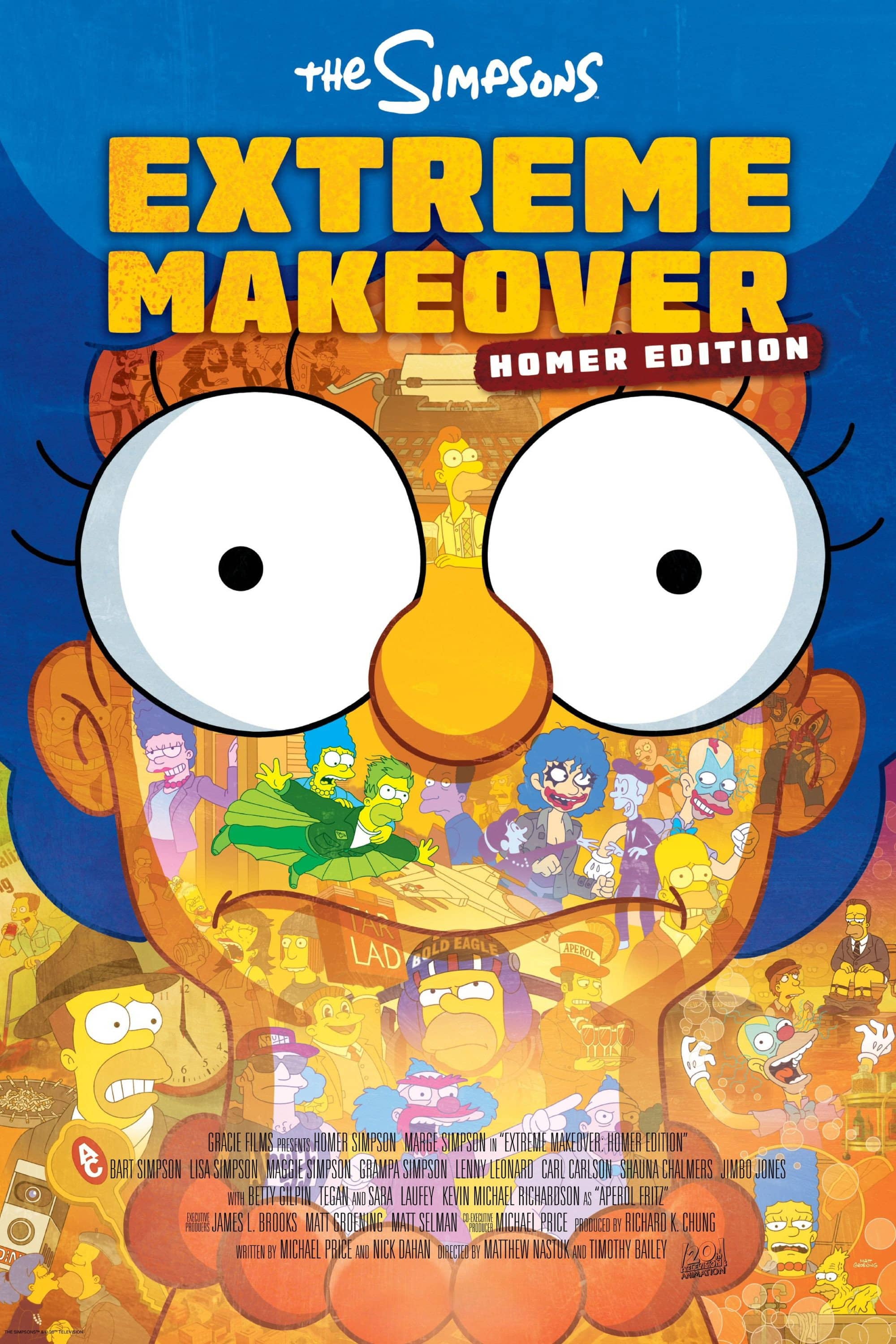 Extreme Makeover: Homer Edition