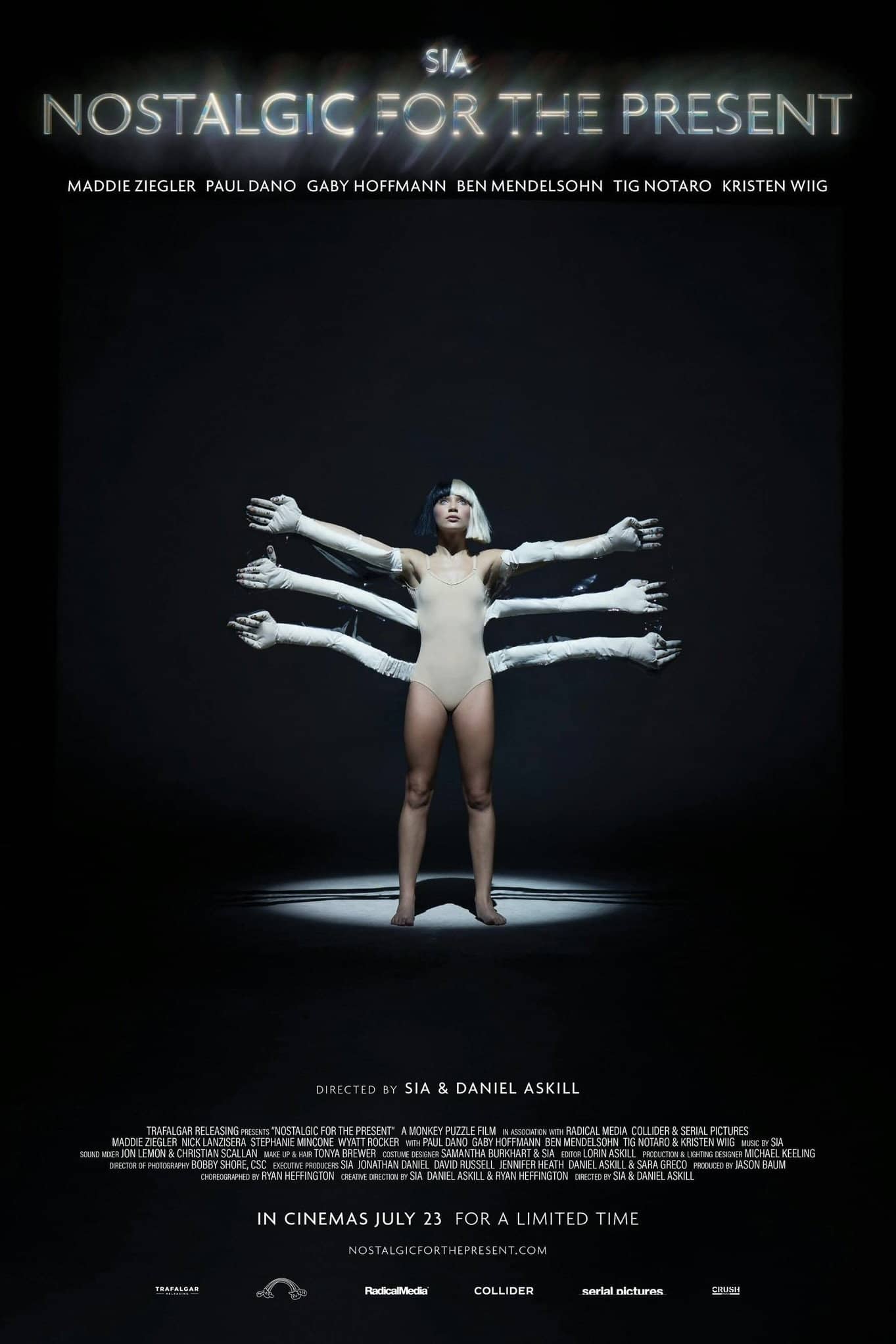 Sia: Nostalgic for the Present